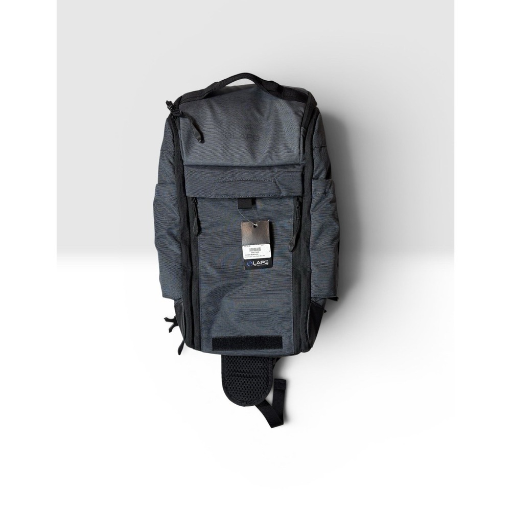 LAPG LA Police Gear Terrain Stealth MOLLE Sling Pack NWT Heather Midnight -2053